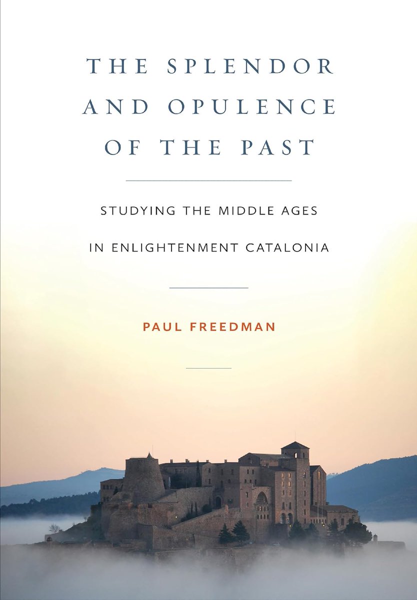 At this morning's fascinating #Kzoo24 plenary about the uses of the medieval past in #Catalonia, Paul Freedman (@mornayphf) drew on his @CornellPress book, THE SPLENDOR & OPULENCE OF THE PAST. Purchase your copy to find out 'the rest of the story.' Use promo code 09EXP40 to save!