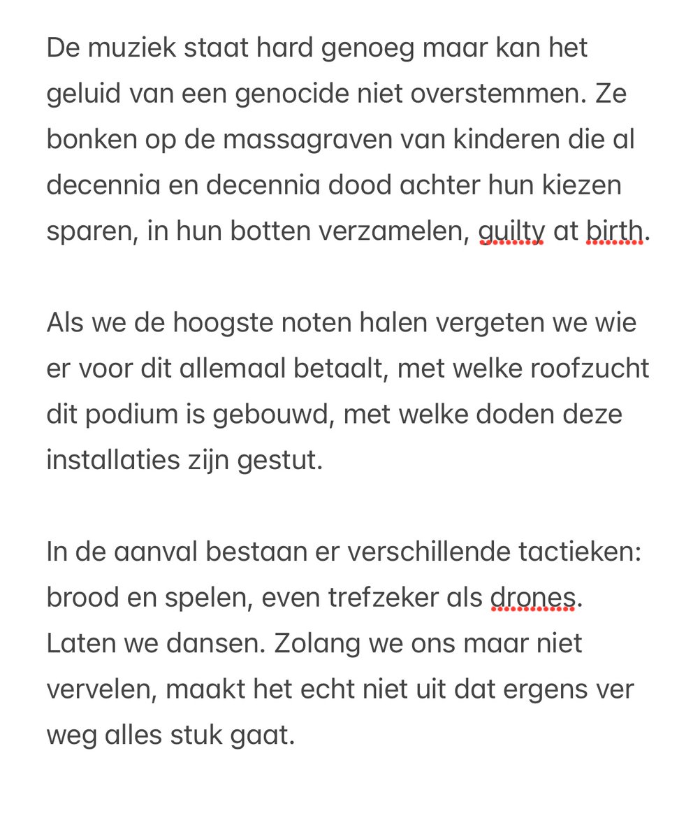 Alles is politiek. Ook en vooral entertainment.