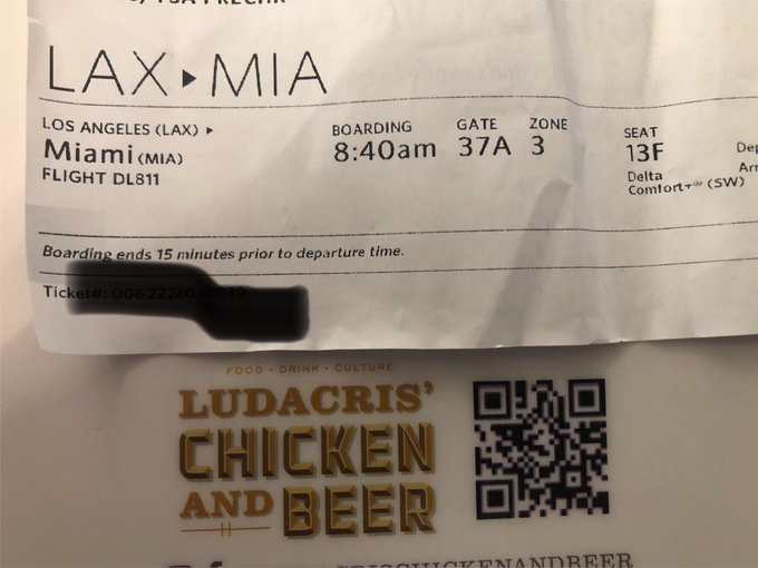 13 min from door to airport bar.  @xbiz miami here I come. https://t.co/ikp4oSyhBl<a class="tags" href="/tag/xbiz">@xbiz</a>