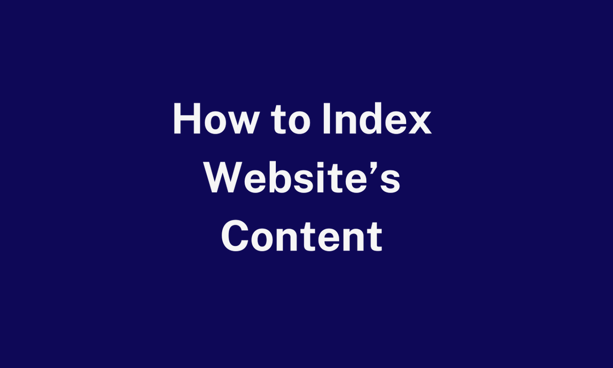 MuhammadHa88692's tweet photo. You can improve✨the chances of your website's articles being indexed and appearing in search engine results
Create Quality Content
Optimize for Keywords
Use Proper HTML Structure
Submit Your Sitemap
Internal Linking
External Promotion
Update and Refresh Content
Indexing Status https://t.co/yvwALxtuGU