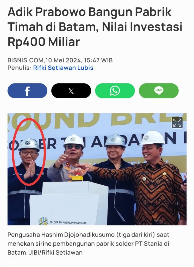 Hayoo tebak, yang berada dalam lingkaran merah itu siapa, apa yang perna heboh tentangnya?