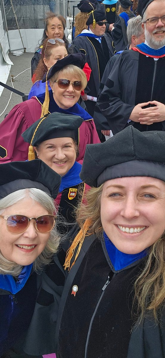Dr_Willems's tweet photo. It's commencement time! Congratulations @RegisCollege_MA #Classof2024 https://t.co/grqTnrL76Y