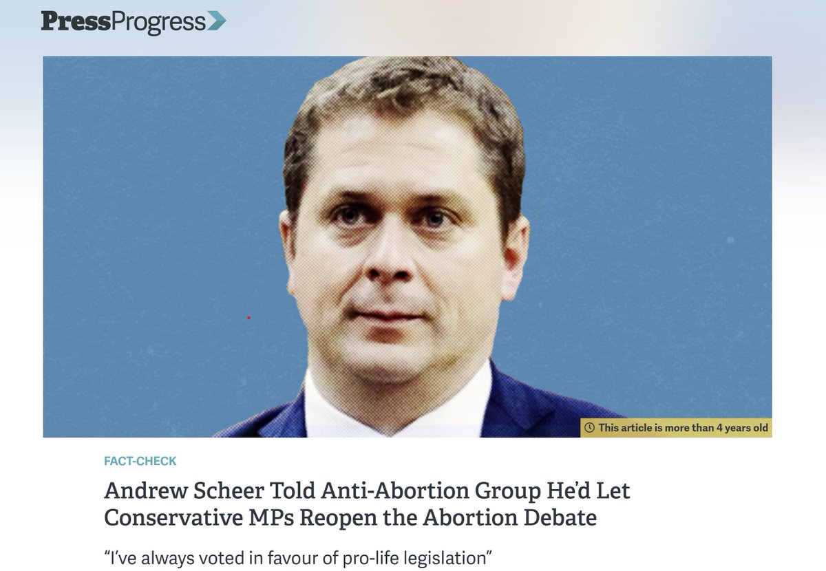 As we head into Mothers Day weekend let's have a look and see who wants to limit rights for our Mothers

This is #Sask MP Andrew Scheer

If the Fed Cons win the next election he will be in a position to do what he wants

Don't give him the chance

#skpoli #Sask #RightToChoose
