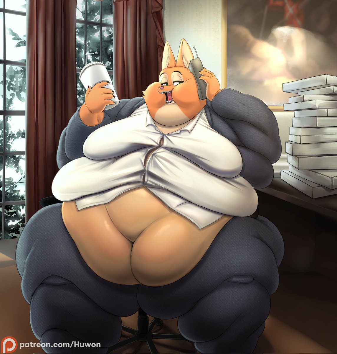 Huwon_XL's tweet photo. Your governor is demanding more pizzas using the city's taxes...
Here is part 6.5 of the Diane WG Sequence! 🦊🍕
See the full sequence on https://t.co/Os2p8P71eM!
https://t.co/6eaDIISOLM https://t.co/XTExC9taG8