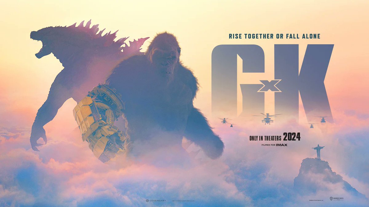 #GodzillaxKong #TheNewEmpire sumó $600K ayer viernes en EEUU

Su acumulado asciende a $189,9M

Apunta a un fin de semana de $2M - $2,5M