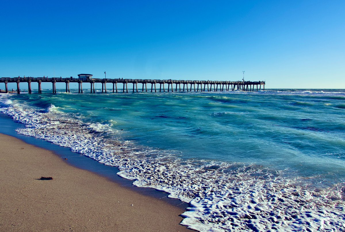 Sharky’s pier in Venice, Florida