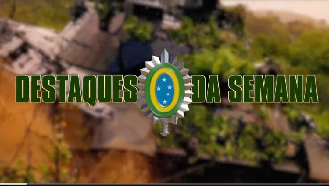 🔰 Os Destaques da Semana apresentam um panorama das ações do Exército Brasileiro na Operação TAQUARI 2.

📱 Confira: mla.bs/ab5ce8be 

#BraçoForte #MãoAmiga #operaçãoTaquari2 #SocorroAoRS #ForçaRS #EBsemprePronto
