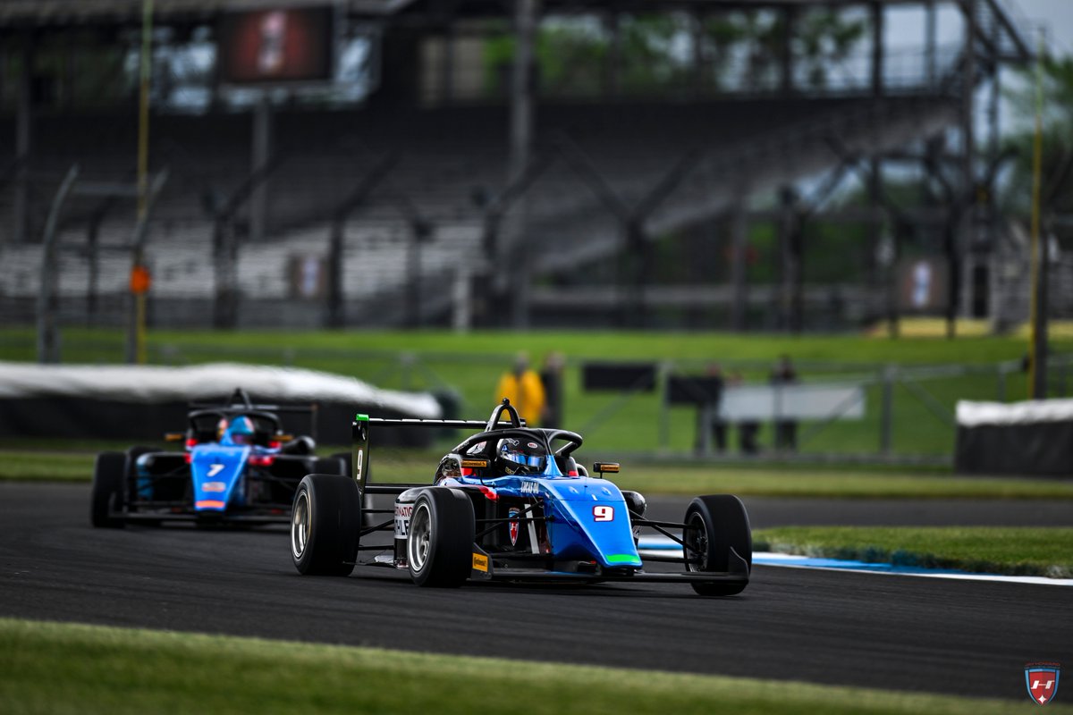 Two more races complete at @ims this morning!

Don't miss the final USF Pro 2000 green flag at 12:00 PM (ET)! 

#JHDD / #USFPro / #LucasAlliance / #LucasWorks / @lucas_oil / @usfprochamps