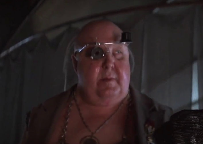 Today we celebrate the birthday of Frank Thring, born today in 1926. Thring was an Australian character actor in radio, stage, television and film; as well as a theatre director. In fandom, he is perhaps best known as Collector in Mad Max Beyond Thunderdome. #FrankThring