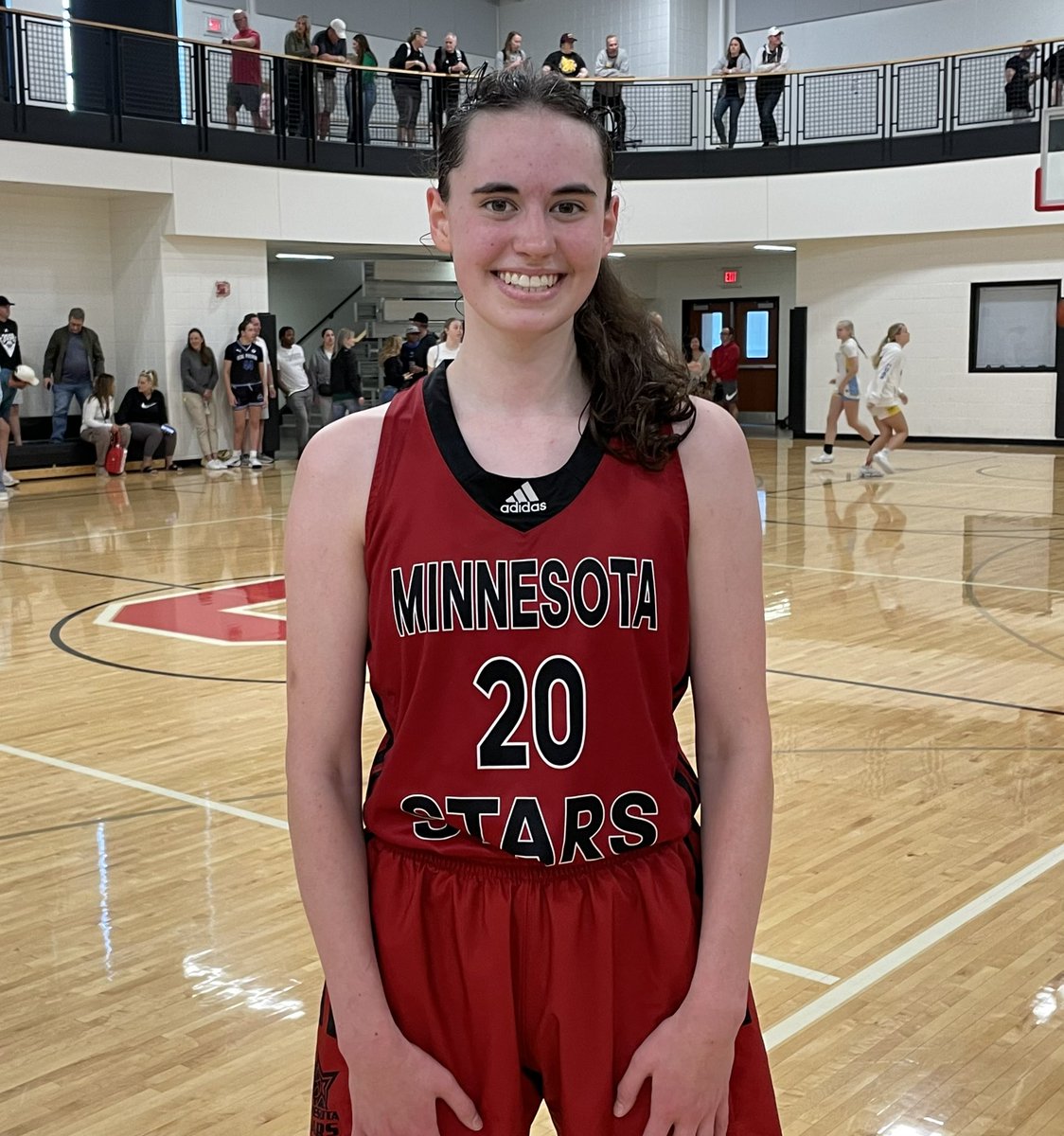 Breakout performance this morning from @SophAndersonBB of @MGGirlshoops who led 6th seed @MinnesotaStars 2026 Nilsen to a 40-39 win over #3 Metro Stars 3SSB.