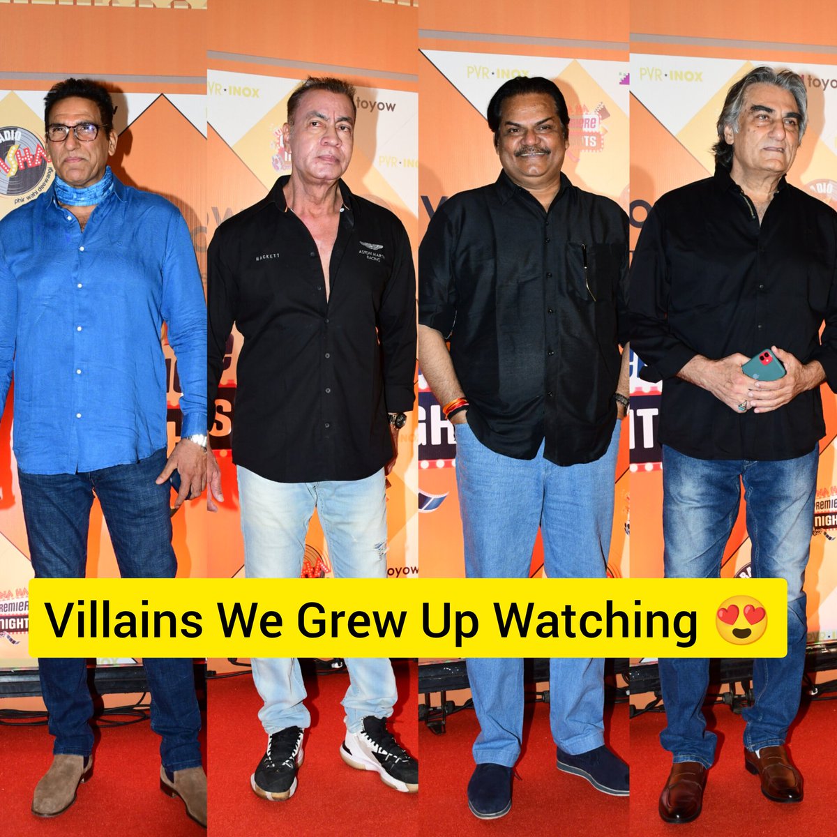 Who was the most scary villain? 

#MukeshRishi #PradeepRamSinghRawat #AkhilendraMishra #AliKhan #GlamourAlert