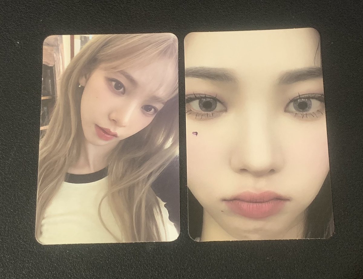 krnhauls's tweet photo. └➤ #wtskrn 。✑ ───┐
karina set - 650 pesos
real world - 300
zine - 350
→both onhand, in good condition
→PAYO only
→can tingi but both pcs must be taken, can ship to diff add
read carrd for more info
wts lfb ph aespa my world zine girls real world break karina https://t.co/rqj4Qv8YxZ