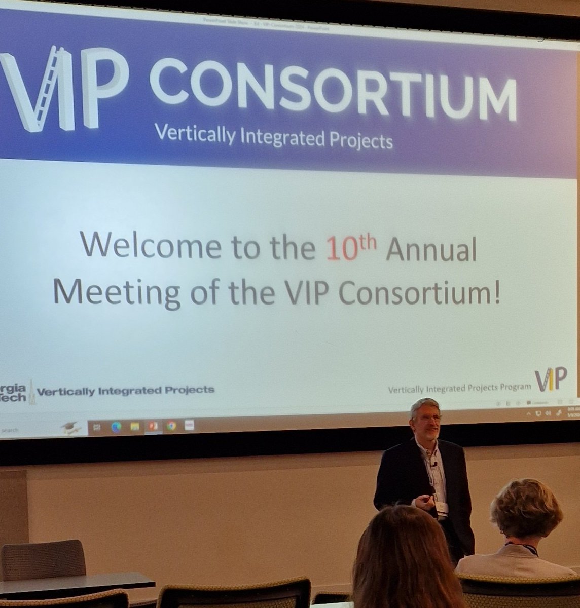 StephenCnbs38's tweet photo. Vertically Integrated Projects @strathclyde_vip.  Consortium meeting in Atlanta, Georgia has just finished.  We enjoyed some stimulating discussions around regional hubs. https://t.co/0ZA2UQVxvI