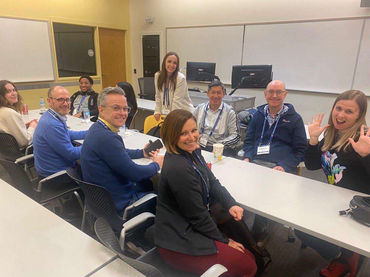 StephenCnbs38's tweet photo. Vertically Integrated Projects @strathclyde_vip.  Consortium meeting in Atlanta, Georgia has just finished.  We enjoyed some stimulating discussions around regional hubs. https://t.co/0ZA2UQVxvI