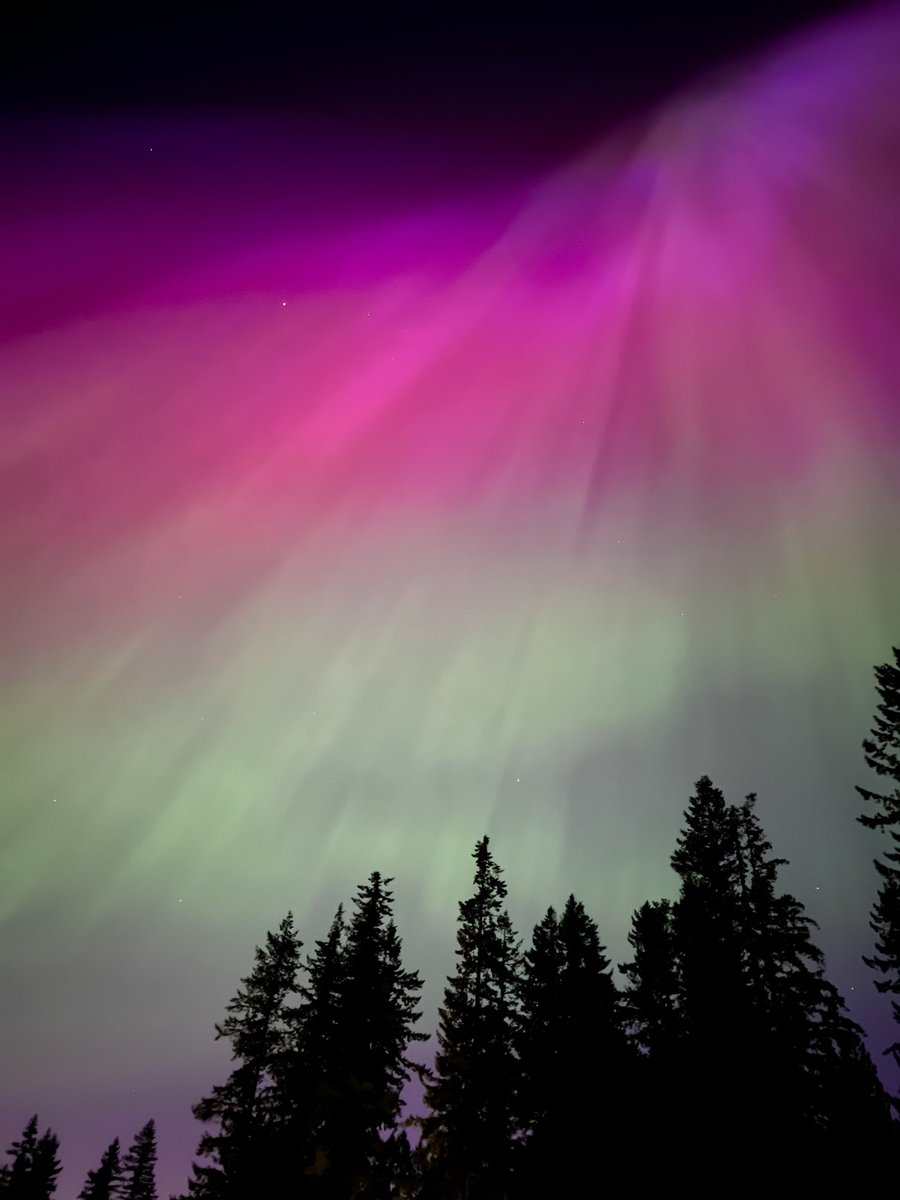 The #Auroraborealis over #northvancouver last night ✨

#auroreboreale #Vancouver #northenlights