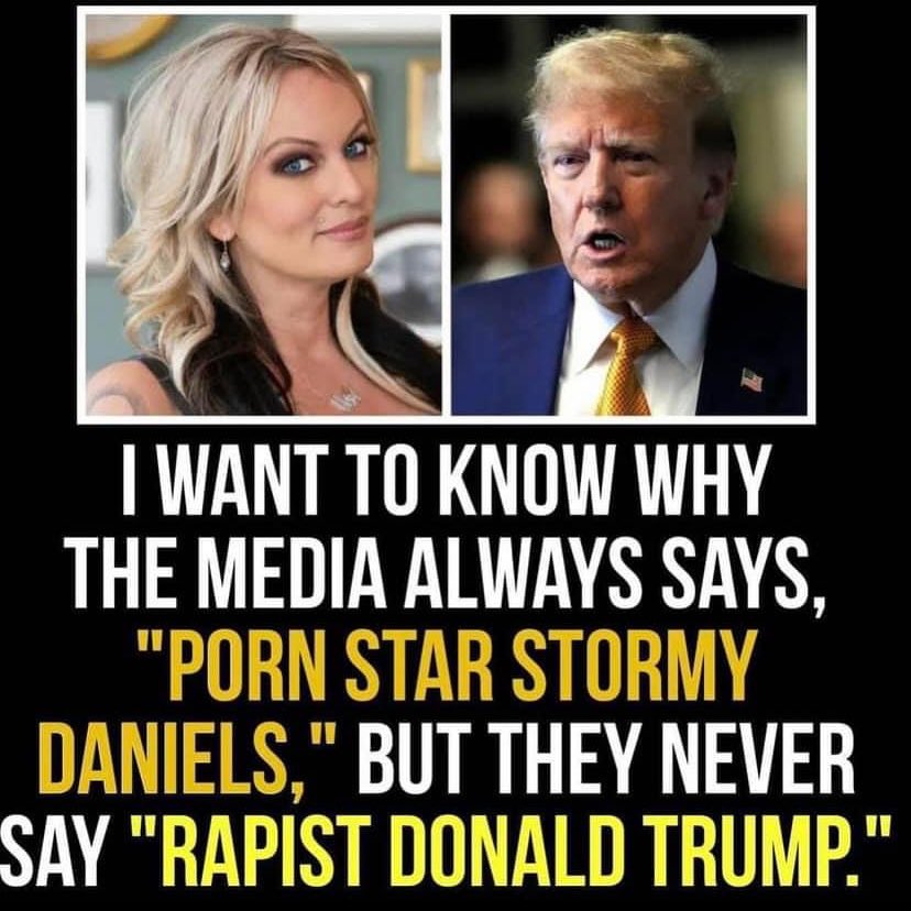 Good question! Donald Trump is a rapist, and a racist too.