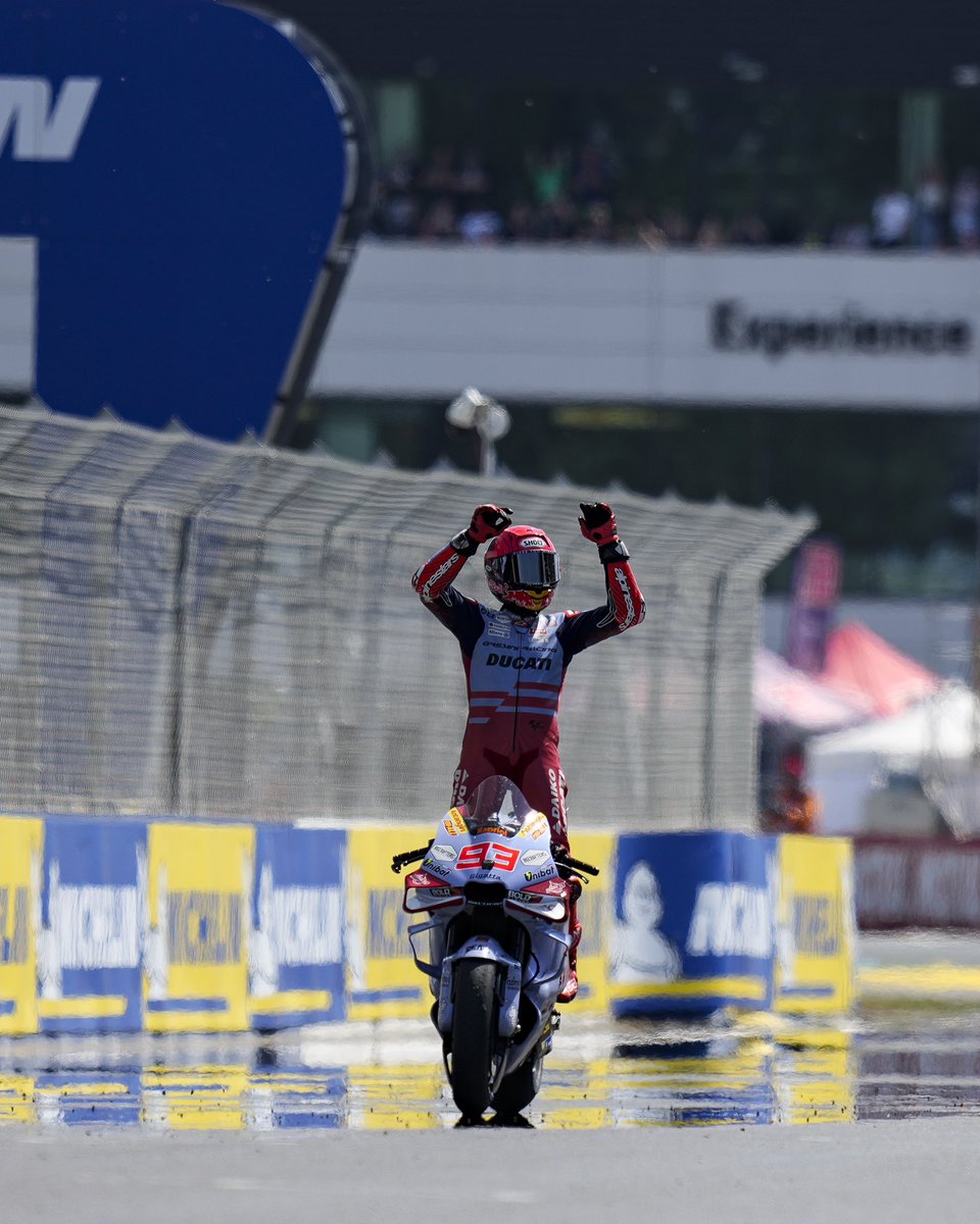 💪From P13 to P2!!! 🏁 And third Sprint Race Podium this year!! 

#MM93 #FrenchGP