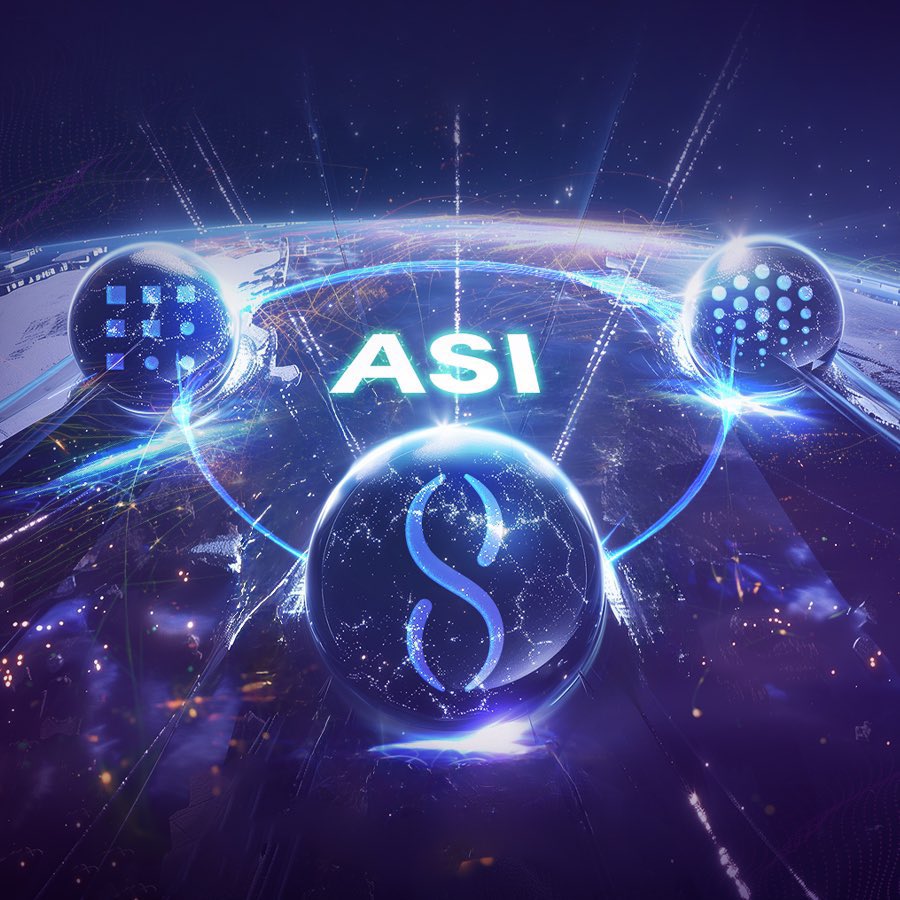 It’s like putting the dragon balls together and summoning the ultimate dragon 🐉 $FET + $OCEAN + $AGIX } $ASI This ultra super powered #ai merge event is happening in front of your eyes. If you ignore this you are ignoring one of the most insane merges in #Crypto history 🫳🏼