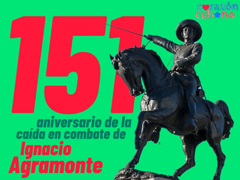 Desde potrero de Jimaguayú en #Vertientes #Camagüey a 151 años de la caída en combate de 'El Mayor' demostramos Unidad, Compromiso y Firmeza por nuestro Socialismo.
#PorCamagüeyTodo 
#HastaLaVictoriaSiempre🇨🇺💯