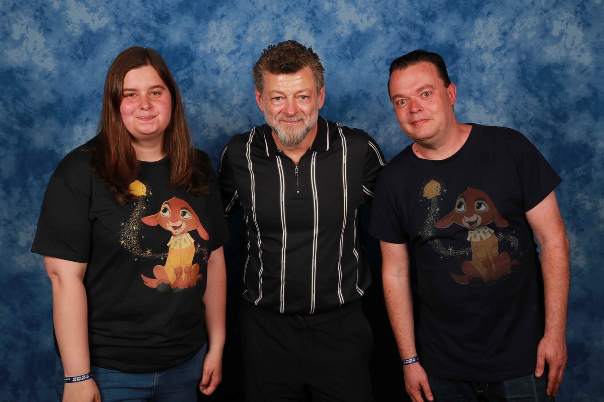 Thank you @andyserkis ❤️ @ITriepels ⭐️ #TheLordoftheRings #Gollum #KingdomOfThePlanetApes #Andor 💫