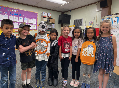 Primary School students really got into Star Wars Day! May the Fourth be with you!

vcpusd.org

#ValleyCenterPaumaUnified #VCPUSD #ValleyCenter #Pauma #PaumaValley #ValleyCenterSchools #PaumaValleySchools #SanDiegoCountySchools #California #CaliforniaSchools