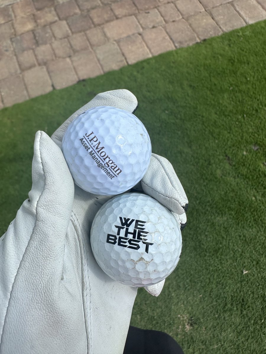 The balls u find on miami golf courses really tell a story