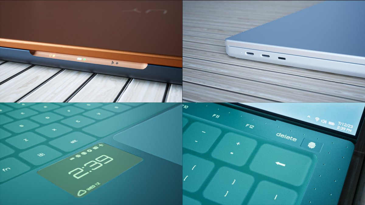 Snejls's tweet photo. Laptop 3d model  | ユイ州      

Skfb: https://t.co/QJmraNFTAa

All questions regarding the model please send me an email: snej.spr@gmail.com

All links: https://t.co/eRHpQ1tXqR 

#laptop #industrialdesign #product #render #3dmodel #computer #lowpoly #3dart https://t.co/BDDOg91I3w