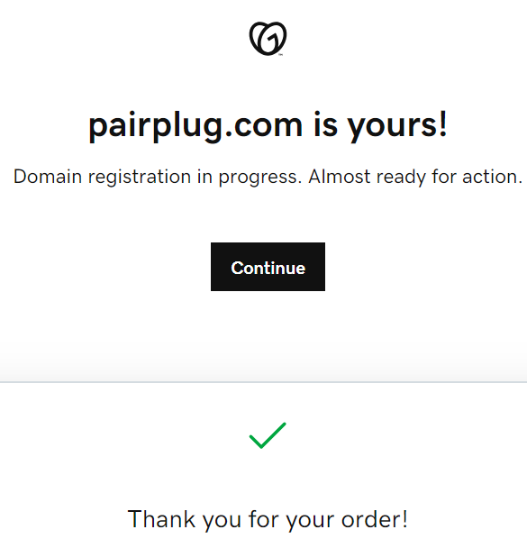 This is to addicting... Handreg 1 of 2 for the day! 

Pair Plug  🔌⚡️🔋

#domain #domains #domainforsale #domainnames #domainname #domaincommunity #pairplug #ev #evcharge