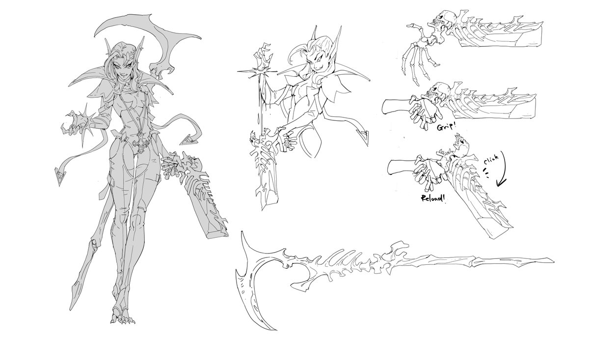 CiYishu's tweet photo. gunslinger who shoots her own blood https://t.co/8AbWpNoyLN