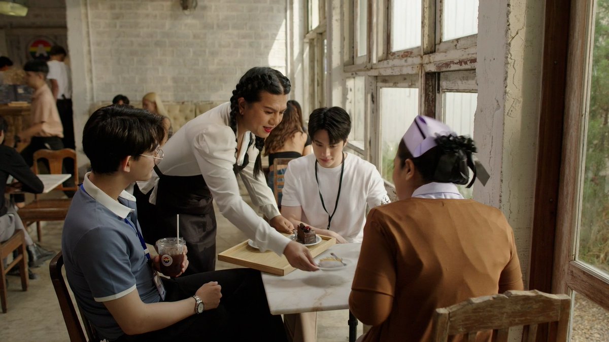 TanwarinS_MFP's tweet photo. จบแล้วๆ​ อีพี​ 2 เราว่า​ ซีรีส์สวยจัง​ เราชอบมากๆ​ ใครดูแล้วช่วยอวยเราหน่อย​ เราจะได้ไม่นอยด์ ใครชอบฉากไหนยังไงกันบ้างน้า​ 🙏😍
#WandeeGooddayEP2 https://t.co/mt4FgiKslg