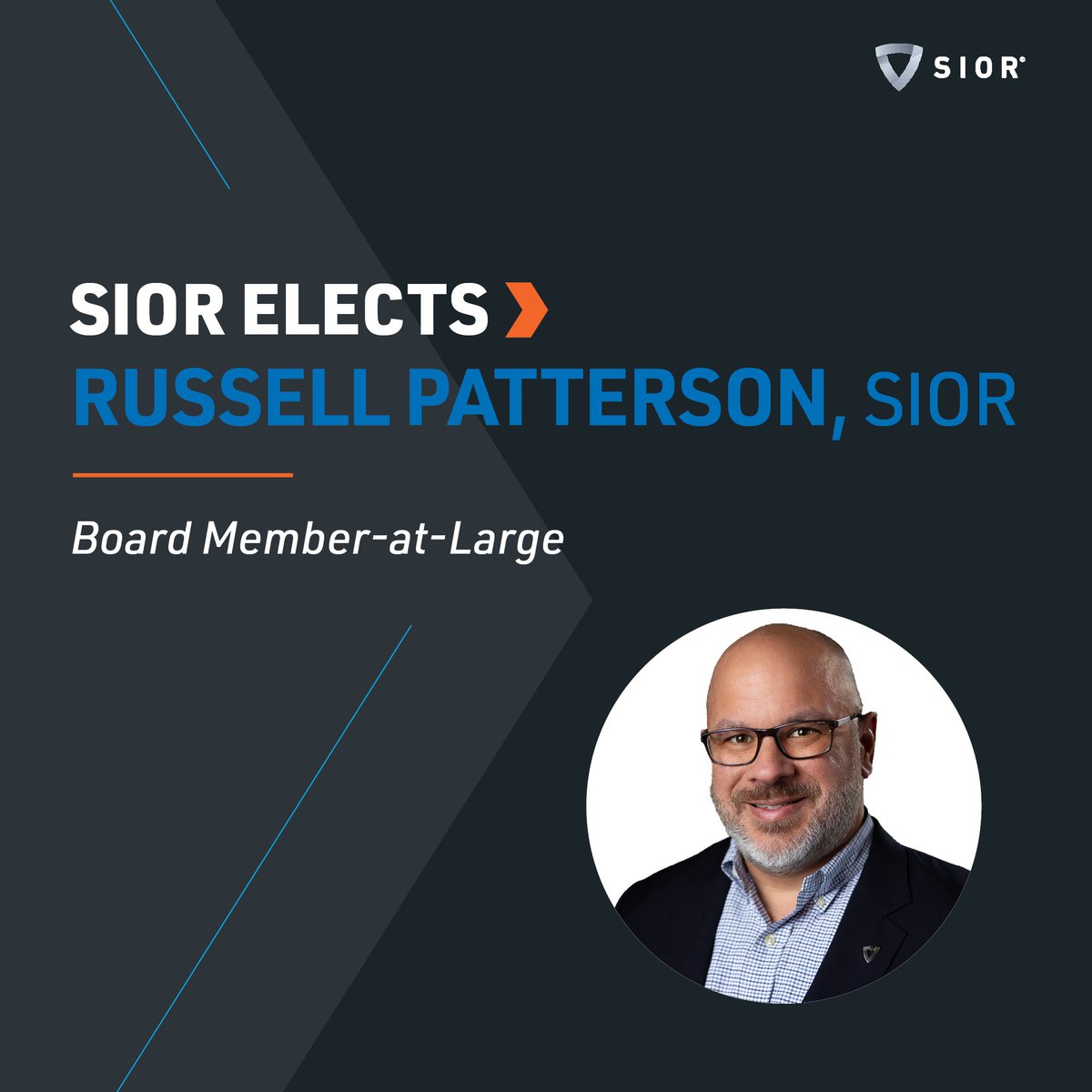 A big congratulations to Russell Patterson, SIOR, (@PCPGtyler) for being elected to serve as a Member-at-Large for the SIOR Board of Directors. Tenacious, hard-working, & friendly to boot, we know Russell will elevate the organization to new heights when he assumes his new role.