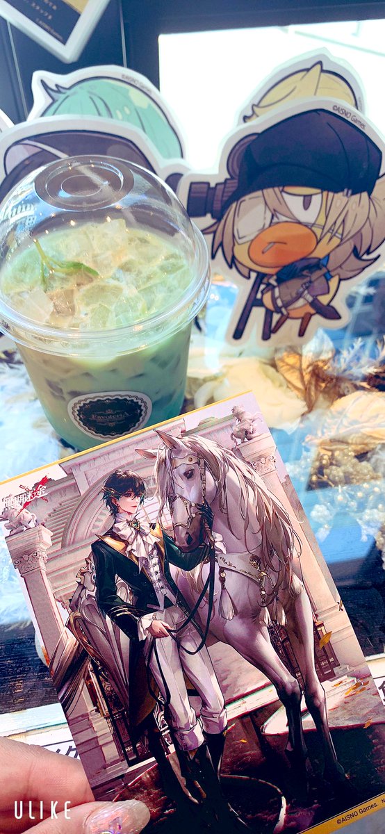 行ってきた！
特典辰砂さんだった〜🥰
