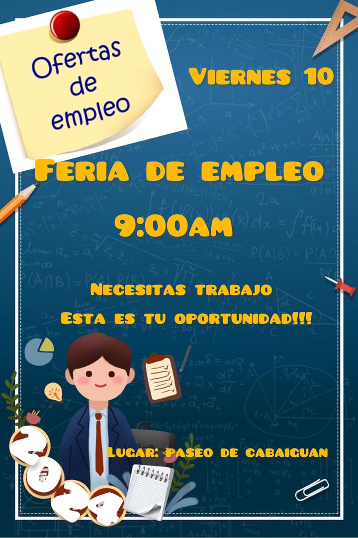 #Cabaiguán hoy invita a su feria de empleo porque somos #GenteQueSuma para #QueNadieQuedeAtrás en #SanctiSpiritusEnMarcha