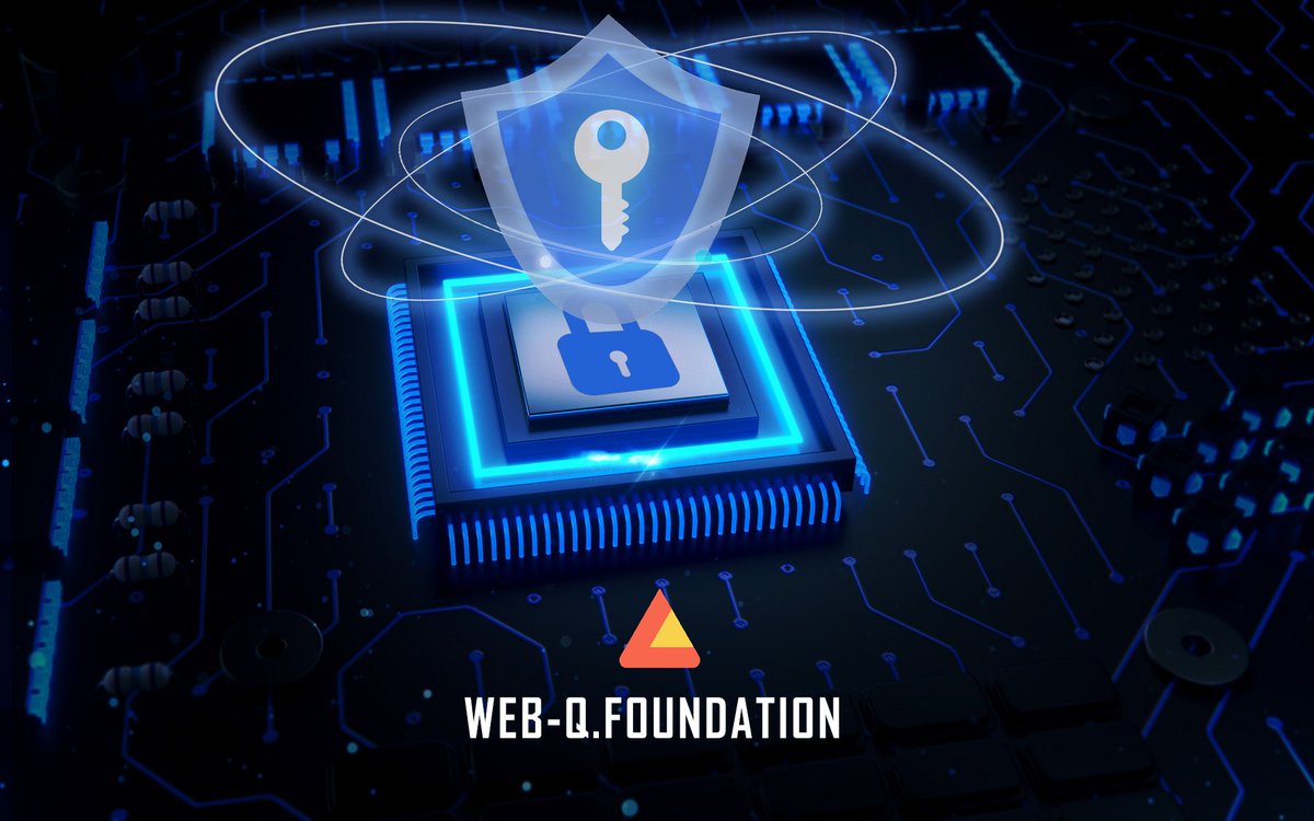 WebQDAO's tweet image. Mr Gosens provided some practical suggestions on how to combine blockchain with our anti-quantum research and development. 
We realized that popularizing anti-quantum awareness is our current priority. 
Our focus will shift to this. 
#pqc #ETH #Quantumattack #Quantumcomputing