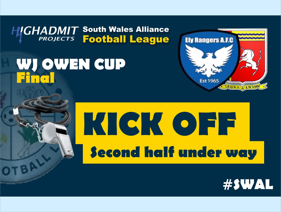 SW Alliance League (@swalliancelge) on Twitter photo 45) And we are back underway. Can <a href="/FC_Cwmaman/">FC_Cwmaman</a> get back into it? Big half coming up
π’ 2-0 π΅ 45) And we are back underway. Can <a href="/FC_Cwmaman/">FC_Cwmaman</a> get back into it? Big half coming up
π’ 2-0 π΅