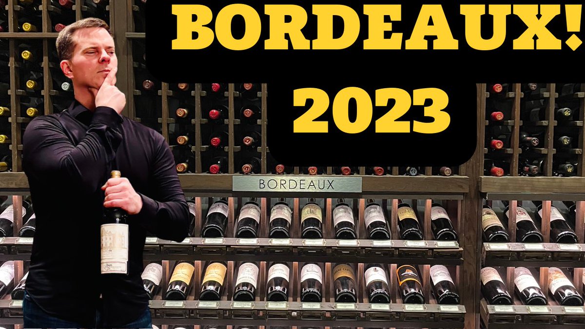 Watch this video to learn about 2023 Bordeaux and discover 9 must-have wines from this classic vintage! 2023 Bordeaux: 9 MUST-HAVE 2023 Bordeaux Wines! youtu.be/fYHgIJuY7tc