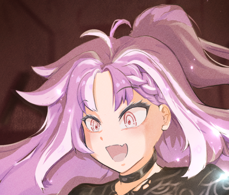 KatoshSeisou's tweet photo. what did she see (WIP) https://t.co/0TcONqWODt