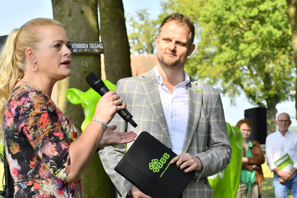 Wat een prachtige dag! Onze campagne is begonnen🥳 Van Texel tot aan het zuidelijkste puntje van Limburg: Nederland kleurt weer BBB-groen! De landelijke aftrap vond plaats in het Twentse plaatsje Bornerbroek. Op een boerderij, gelegen aan het Twentekanaal, de plek waar…