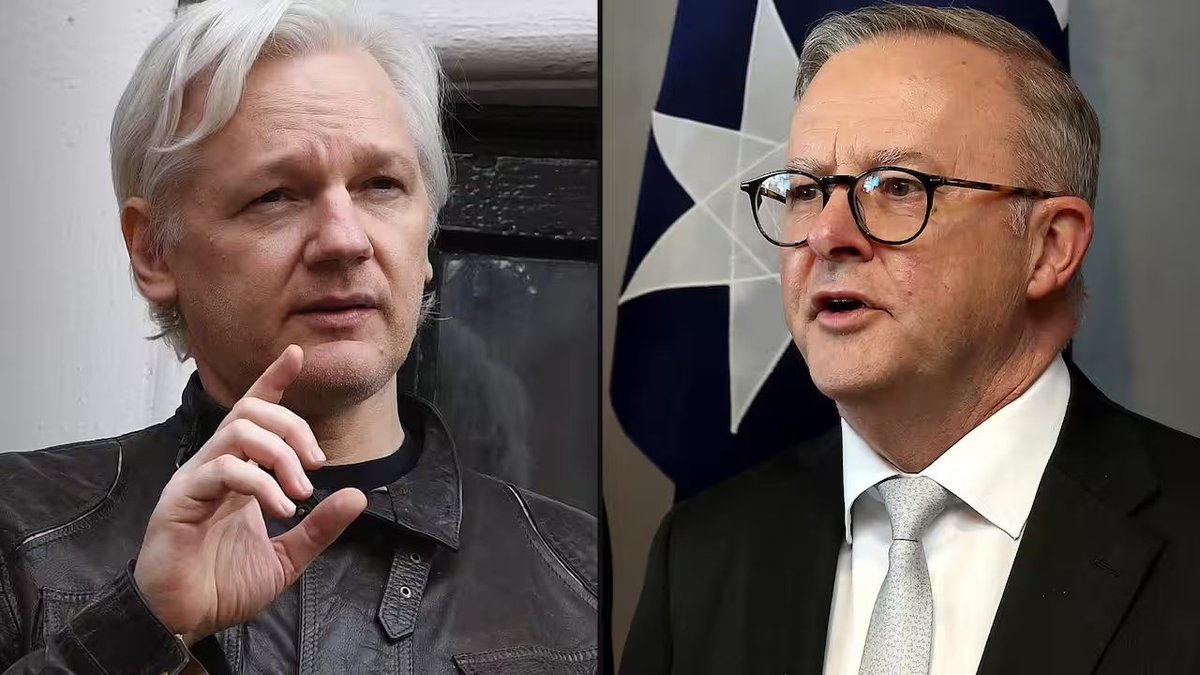 .@AlboMP Your time is running out! The Australian people will never forgive you if you allow Julian Assange to die in prison! Quiet diplomacy is not working, it's time for you to SHOUT for his unconditional freedom! He is an Australian citizen. Demand that the USA #DropTheCharges