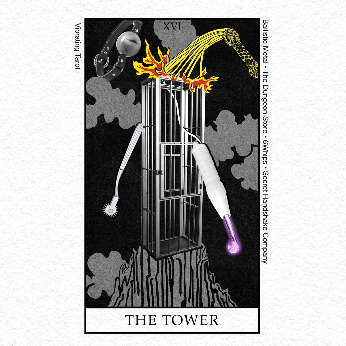 Vibrating Tarot (@vibratingtarot) on Twitter photo Continually evolving and improving the Vibrating Tarot artwork. This version of The Tower card features: <a href="/BallisticMetal/">Ballistic Adult Sex Toys & Fetish Gear</a>, <a href="/TheDungeonStore/">TheDungeonStore</a>, 6Whips, and Secret Handshake Company (home of the original stone ball gag).
We’re crowdfunding in May 2025! Join our mailing list today. Continually evolving and improving the Vibrating Tarot artwork. This version of The Tower card features: <a href="/BallisticMetal/">Ballistic Adult Sex Toys & Fetish Gear</a>, <a href="/TheDungeonStore/">TheDungeonStore</a>, 6Whips, and Secret Handshake Company (home of the original stone ball gag).
We’re crowdfunding in May 2025! Join our mailing list today.