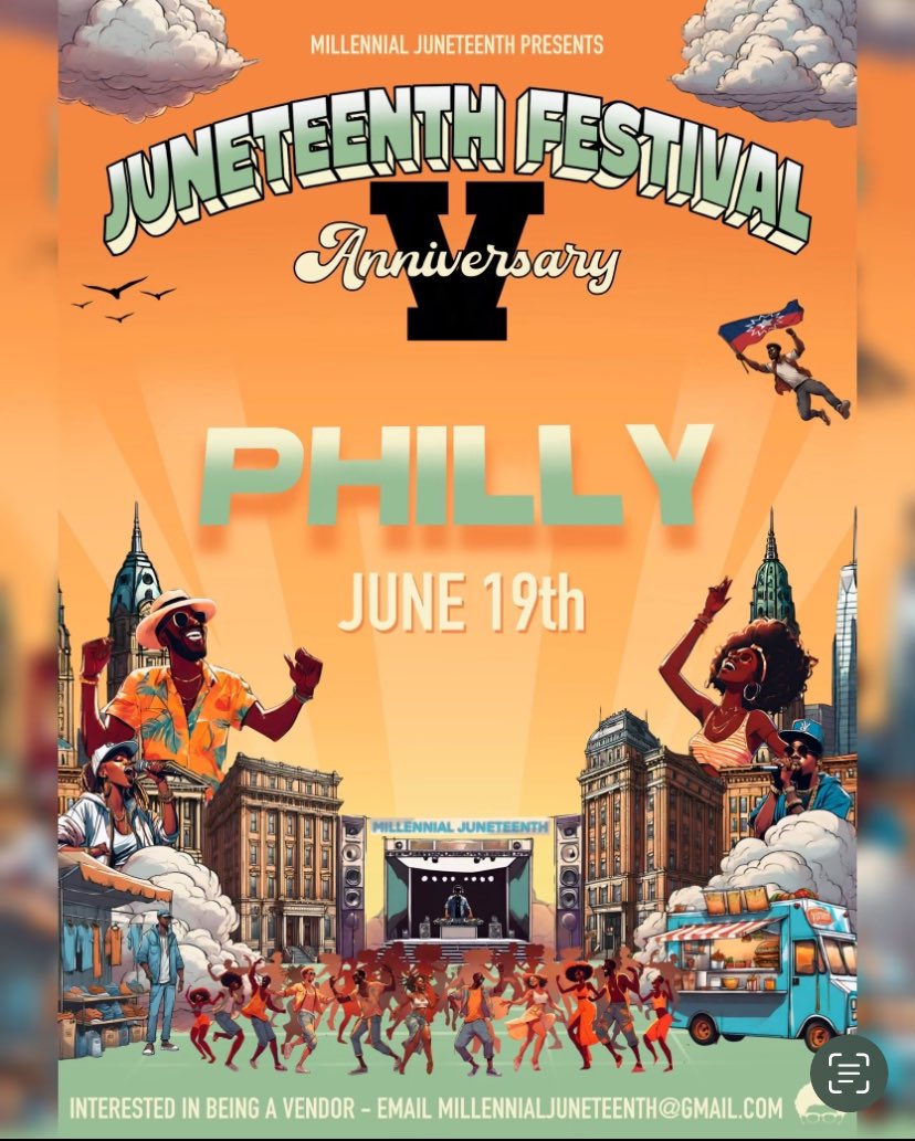 6-19 PHILLY #Juneteenth