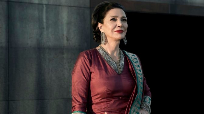 Happy birthday to Iranian-American actress Shohreh Aghdashloo, born today in 1952. Known for her voice work in the Mass Effect and Destiny video game franchises, she is perhaps best known in fandom as Chrisjen Avasarala in the Amazon series The Expanse. #ShohrehAghdashloo