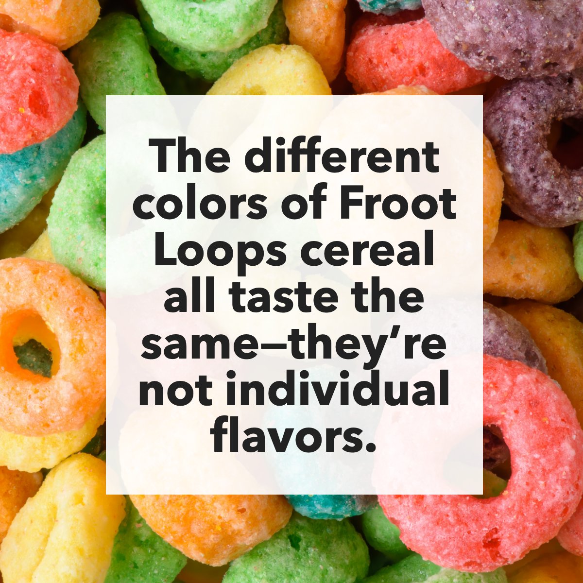 Did you know? 🤯

#frootloops #didyouknow #fact #randomfact #childhoodmemories #cereal