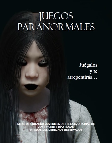 #Serie de #unitarios #juveniles: Juegos paranormales. Para producción, contactar por privado.

#SerieTV
#Netflix
#seriedeunitarios
#Producciondetelevision
#Productoratelevisión
#infonovelas
#PRODUprimetime
#paranormal
#vixplus
#terror
#juegosparanormales
#ficcion
#netflixseries