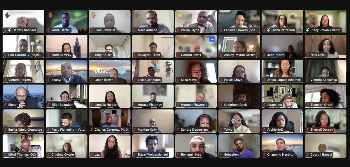 Leyla D. Seka (@leylaseka) on Twitter photo Yesterday we finished cohort 7 of <a href="/BlckVentureInst/">Black Venture Institute</a> & I can honestly say, the cohorts just get more impressive. Cheers to you Cohort 7! Can't wait to see what you do! Big love to all our #BVIFam for always bringing it. β€οΈβ€οΈ<a href="/RobertGordonIV/">Robert Gordon IV</a> #BVI4Life Yesterday we finished cohort 7 of <a href="/BlckVentureInst/">Black Venture Institute</a> & I can honestly say, the cohorts just get more impressive. Cheers to you Cohort 7! Can't wait to see what you do! Big love to all our #BVIFam for always bringing it. β€οΈβ€οΈ<a href="/RobertGordonIV/">Robert Gordon IV</a> #BVI4Life