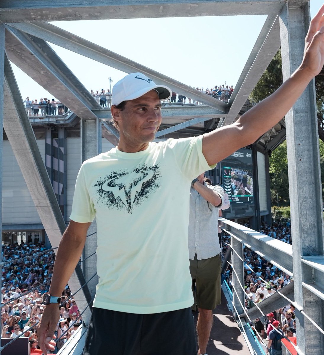 Rafa Nadal says as a tennis player, he wants to be remembered for his results, as a person, he wants to be remembered for being a respectful, good person “For a person like you, after so many years here, so many years all around the world, what it means, what do you feel when…
