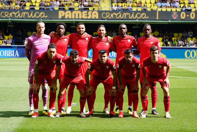 ⚽️ ¡Gol de En Nesyri de penalti! ⏰Min 26. VIL 0 - 1 SEV ➡️ Jornada 35 LaLiga #VillarrealSevillaFC