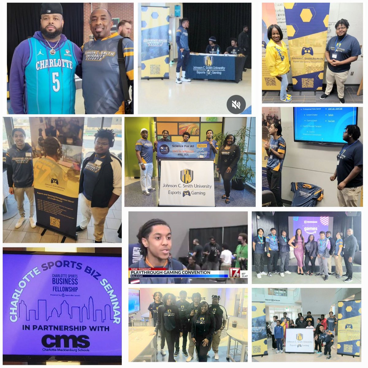 Johnson C. Smith University Esports Club (@jcsuesportsclub) on Twitter photo What An Amazing 2023-2024 Academic Year!! ๐๐พ ๐ฎ Our <a href="/jcsuniversity/">Johnson C. Smith U.</a> #Esports and #Gaming Trifecta, the first at an #HBCU, is more than four years STRONG, thanks to our partners, sponsors, and supporters, just like you. We are grateful for your continual support! <a href="/jcsuesports/">JCSUESPORTS</a> What An Amazing 2023-2024 Academic Year!! ๐๐พ ๐ฎ Our <a href="/jcsuniversity/">Johnson C. Smith U.</a> #Esports and #Gaming Trifecta, the first at an #HBCU, is more than four years STRONG, thanks to our partners, sponsors, and supporters, just like you. We are grateful for your continual support! <a href="/jcsuesports/">JCSUESPORTS</a>