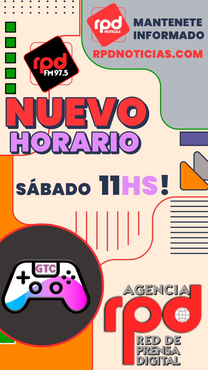 aeberhardmg's tweet photo. Nuevo horario: 
Escuchar en vivo: https://t.co/uiLxiwIvRd
@barriosflx @DeltaGames115 https://t.co/HWAKPixnlT