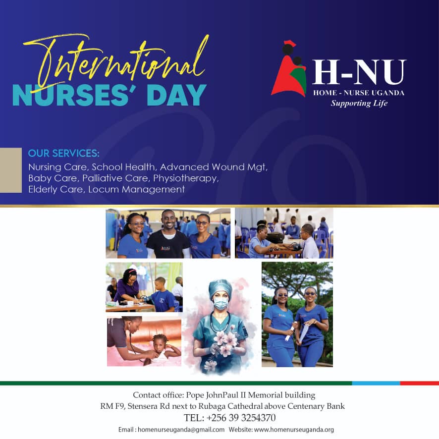 homenurseuganda's tweet photo. Happy International nurses day. 12th May -2024 https://t.co/9DRJwa541j